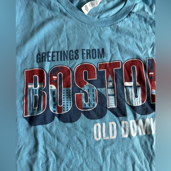 Old Dominion Boston pop-up show Graphic T-Shirt small - Picture 2 of 2